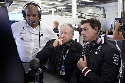 Wolff: "Rakiplerimiz motor konusunda bize yetişti"
