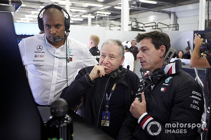 Wolff: "Rakiplerimiz motor konusunda bize yetişti"