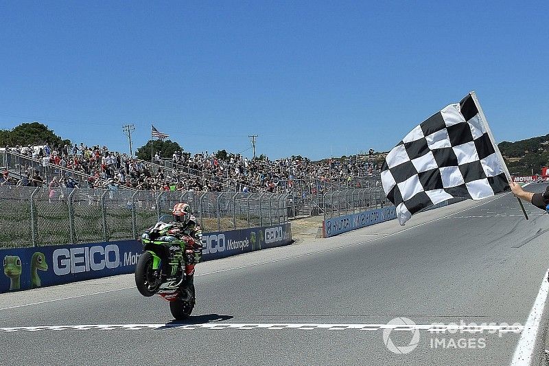 WorldSBK Amerika: Rea berjaya, Bautista kembali tersungkur