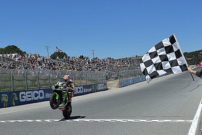 SBK, Laguna Seca, Superpole Race: Rea domina, Bautista ancora out
