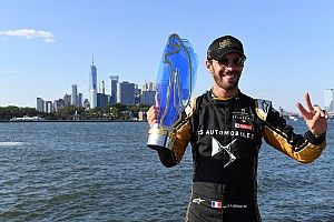 Vergne logra el bicampeonato de Fórmula E