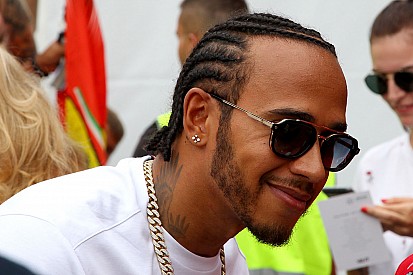 Verstappen's Rosberg comments made Hamilton "crack up"