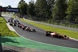 Vettel no quedó contento con la Q3 en Monza