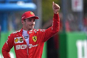 Italian GP: Leclerc grabs pole in qualifying farce