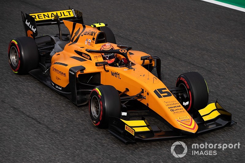 F2モンツァ・レース2:エイトケンが今季3勝目。松下ペナルティで3位は幻に