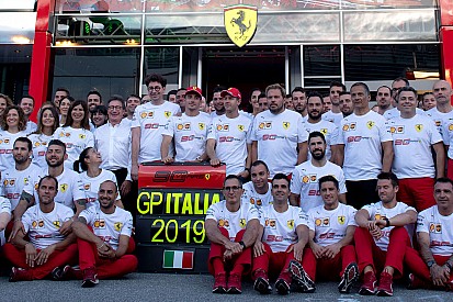 Binotto, Leclerc ve Verstappen'in takım arkadaşı olmasını istemiyor