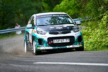 Rónavölgyiék nyerték a Salgó Rallye-t a Kia Platinum Rally Cupban