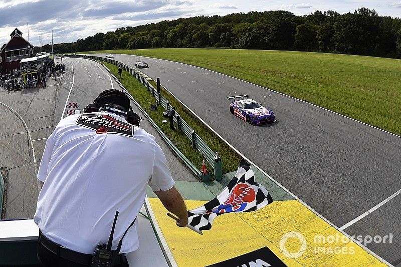 Racewinnaar #33 Mercedes-AMG Team Riley Motorsports Mercedes-AMG GT3, GTD: Ben Keating, Jeroen Bleekemolen