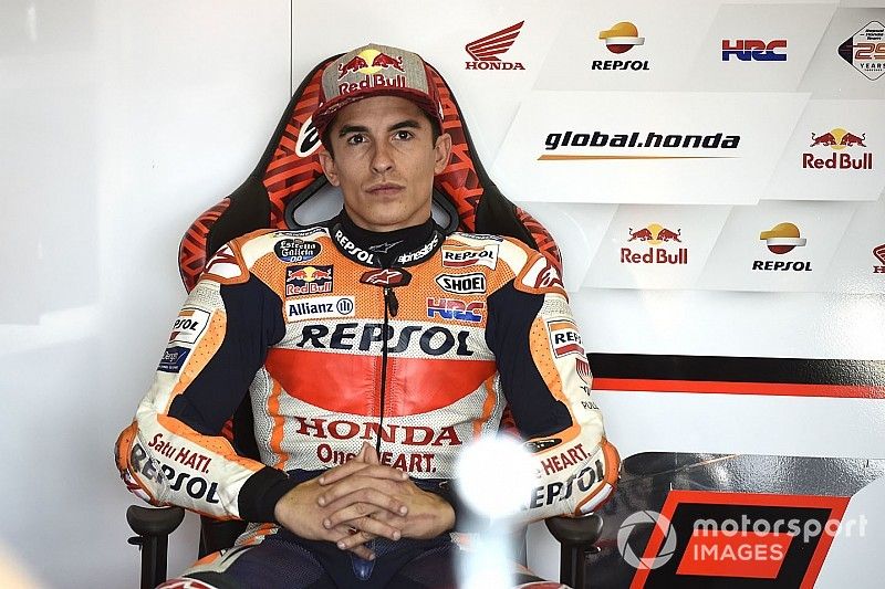 Demi keunggulan poin, Marquez akan main aman