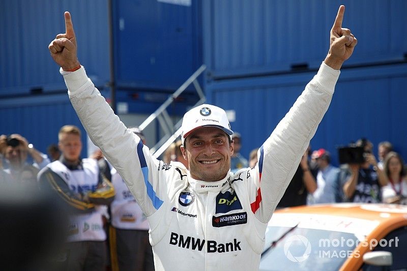 Race winner Bruno Spengler, BMW Team RMG