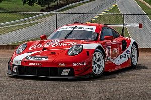 Fotogallery: la bella livrea Coca-Cola della Porsche nell'IMSA
