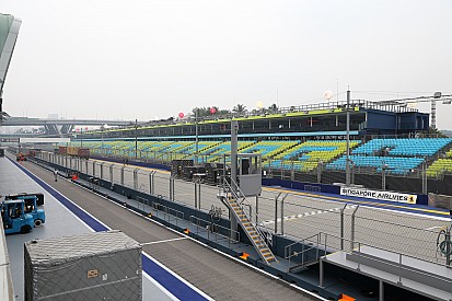 Singapur GP organizatörleri yarışın seyircisiz yapılamayacağını söyledi