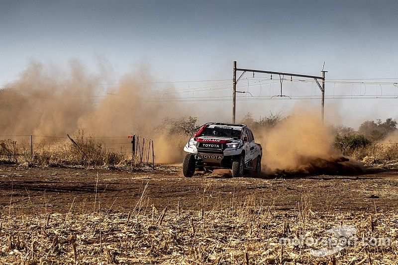 Alonso debuta en los raids en Sudáfrica
