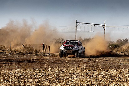 Alonso debuta en los raids en Sudáfrica