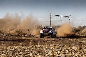 Alonso debuta en los raids en Sudáfrica