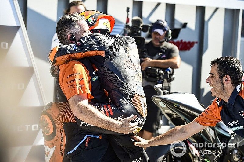 KTM's "new ideas" key to Espargaro's "unbelievable" front row