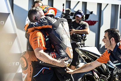KTM's "new ideas" key to Espargaro's "unbelievable" front row