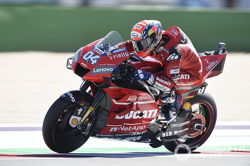 Dovizioso zachowuje spokój