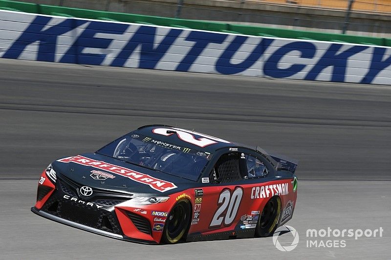  Erik Jones, Joe Gibbs Racing, Toyota Camry Craftsman