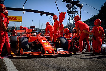 De snelste pitstops in het F1-seizoen 2019