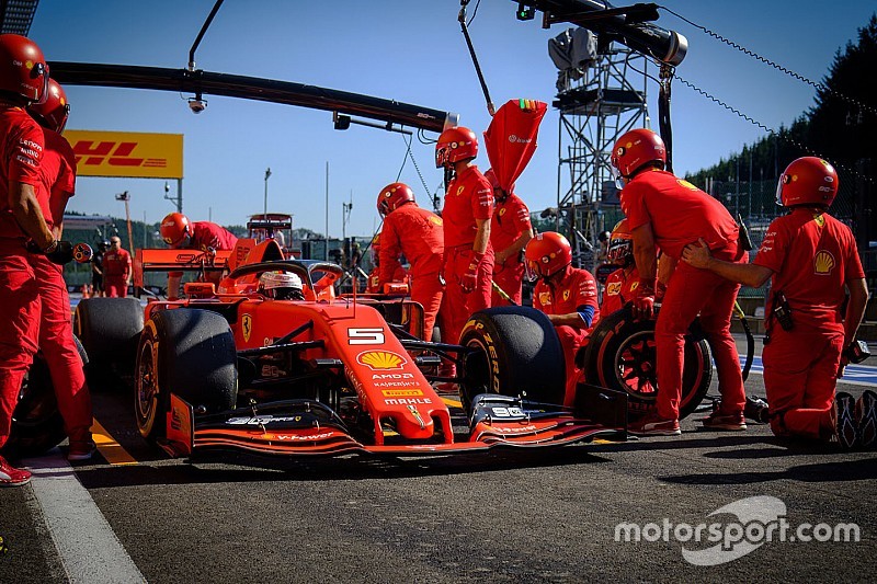 De snelste pitstops in het F1-seizoen 2019