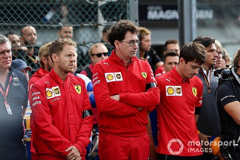 Binotto és Vettel is komolyabb nyomás alá kerülhet a Ferrarinál