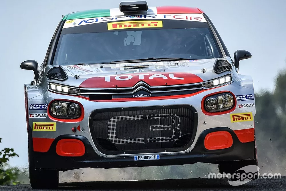 Luca Rossetti, Eleonora Mori, Citroen C3 R5, FPF Sport