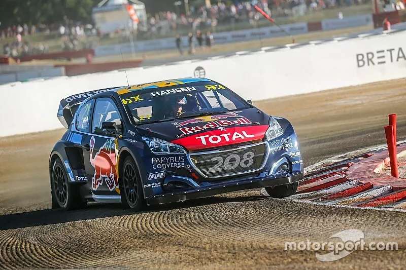 Timmy Hansen, Team Hansen MJP