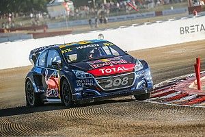 France World RX: Timmy Hansen wins, Bakkerud takes points lead