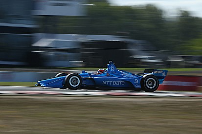 Rosenqvist: “IndyCar is the toughest beast yet”