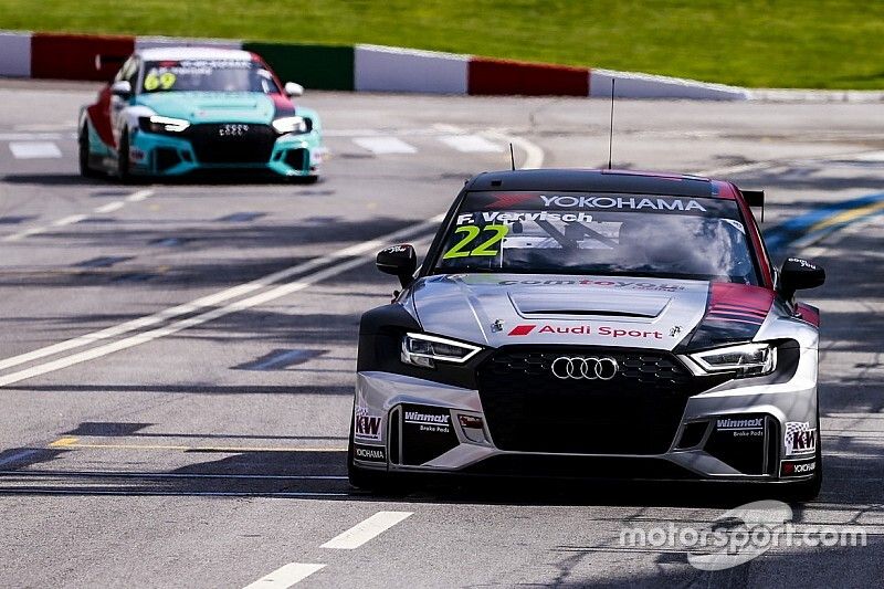 Frédéric Vervisch, Comtoyou Team Audi Sport Audi RS 3 LMS