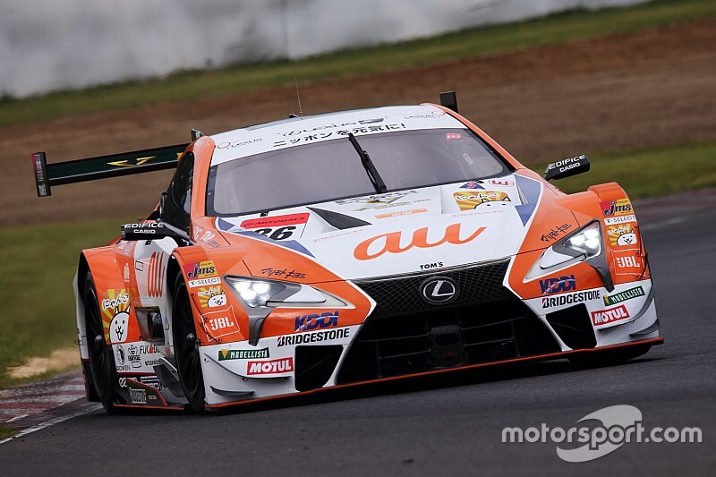 36号車LC500、3基目のエンジン交換で決勝時10秒ストップペナルティ