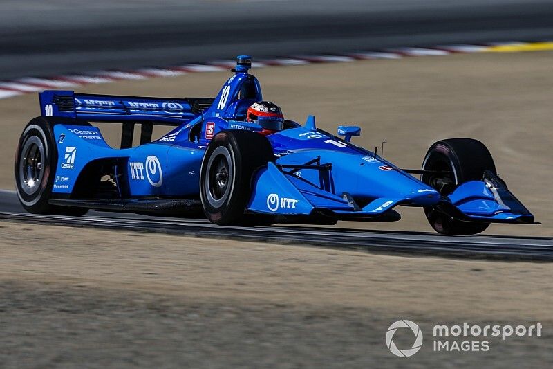 Felix Rosenqvist, Chip Ganassi Racing Honda