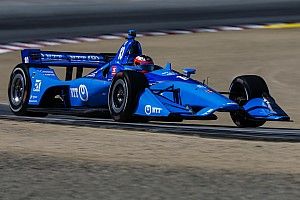 Rosenqvist i Team Penske