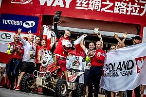 Sonik zwycięzcą Silk Way Rally