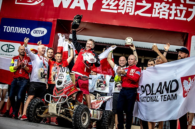 Sonik zwycięzcą Silk Way Rally