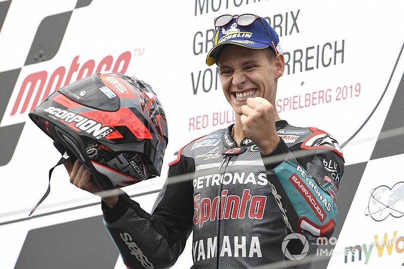 Quartararo pourrait challenger Márquez à l'avenir selon Zeelenberg