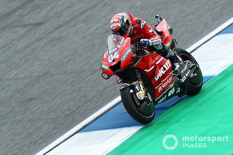 Dovizioso: "Siamo riusciti ad essere costanti facilmente"