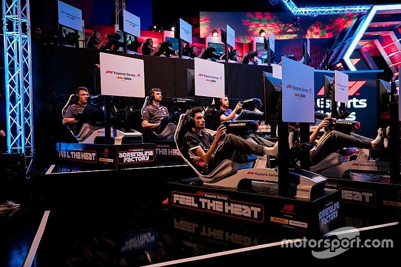 Rasmussen recorta distancias con Tonizza en la F1 eSports 2019
