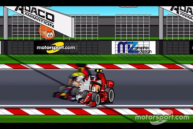 Vídeo: el emocionante GP de Austria 2019 de F1, por MiniDrivers