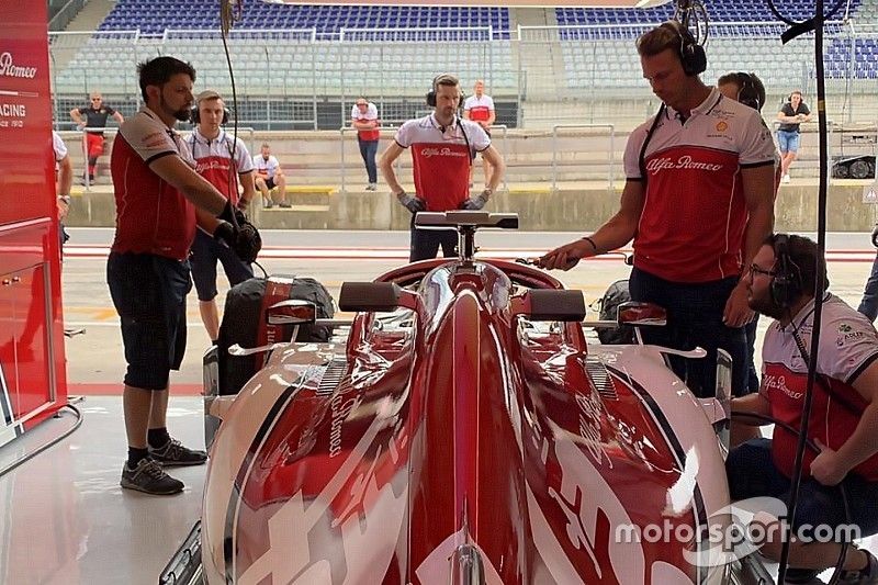 Marcus Ericsson, Alfa Romeo Racing C38