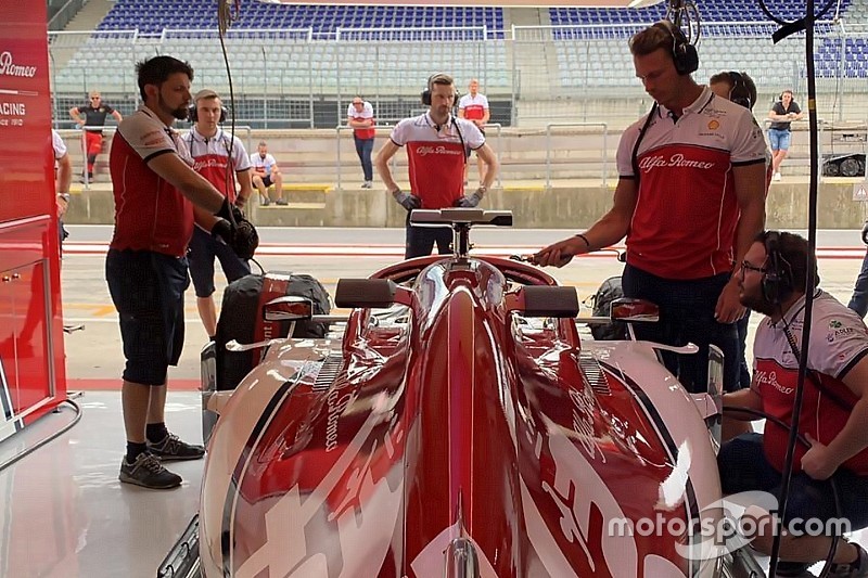 Ericsson: Positivo test con Pirelli, pero el enfoque es IndyCar