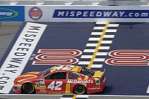 Michigan top-five fuels Kyle Larson's surge towards playoffs