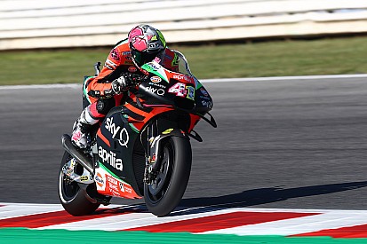 A. Espargaró : "Vérifiez ma moto" pour voir si j'ai des évolutions !