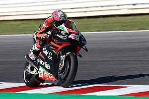 A. Espargaró : "Vérifiez ma moto" pour voir si j'ai des évolutions !