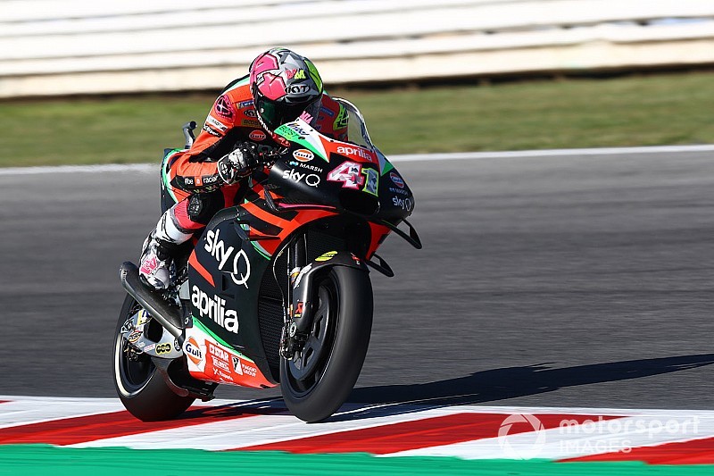 A. Espargaró : "Vérifiez ma moto" pour voir si j'ai des évolutions !
