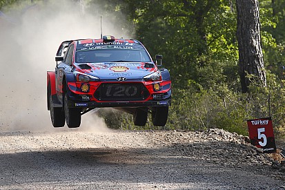 Türkiye Rallisi 1. etap: Hyundai ilk iki sırada, Ford sürücüsü Tidemand 3.