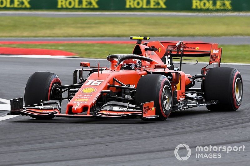 Charles Leclerc, Ferrari SF90