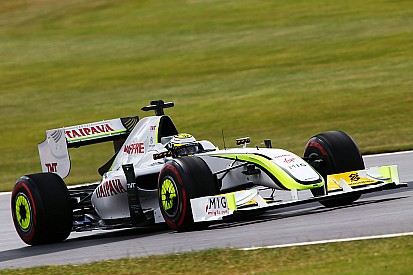 Button: "Formula 1'i özlüyorum"