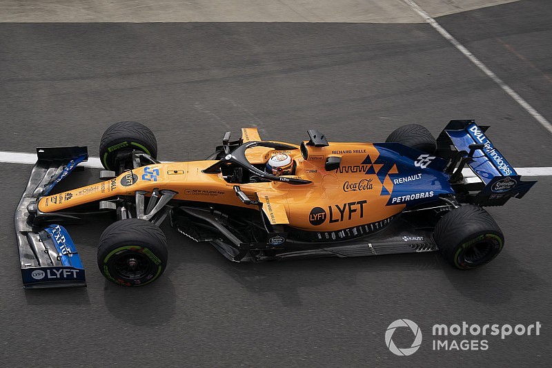 Sainz ging steeds langzamer: “Ik weet niet waarom”